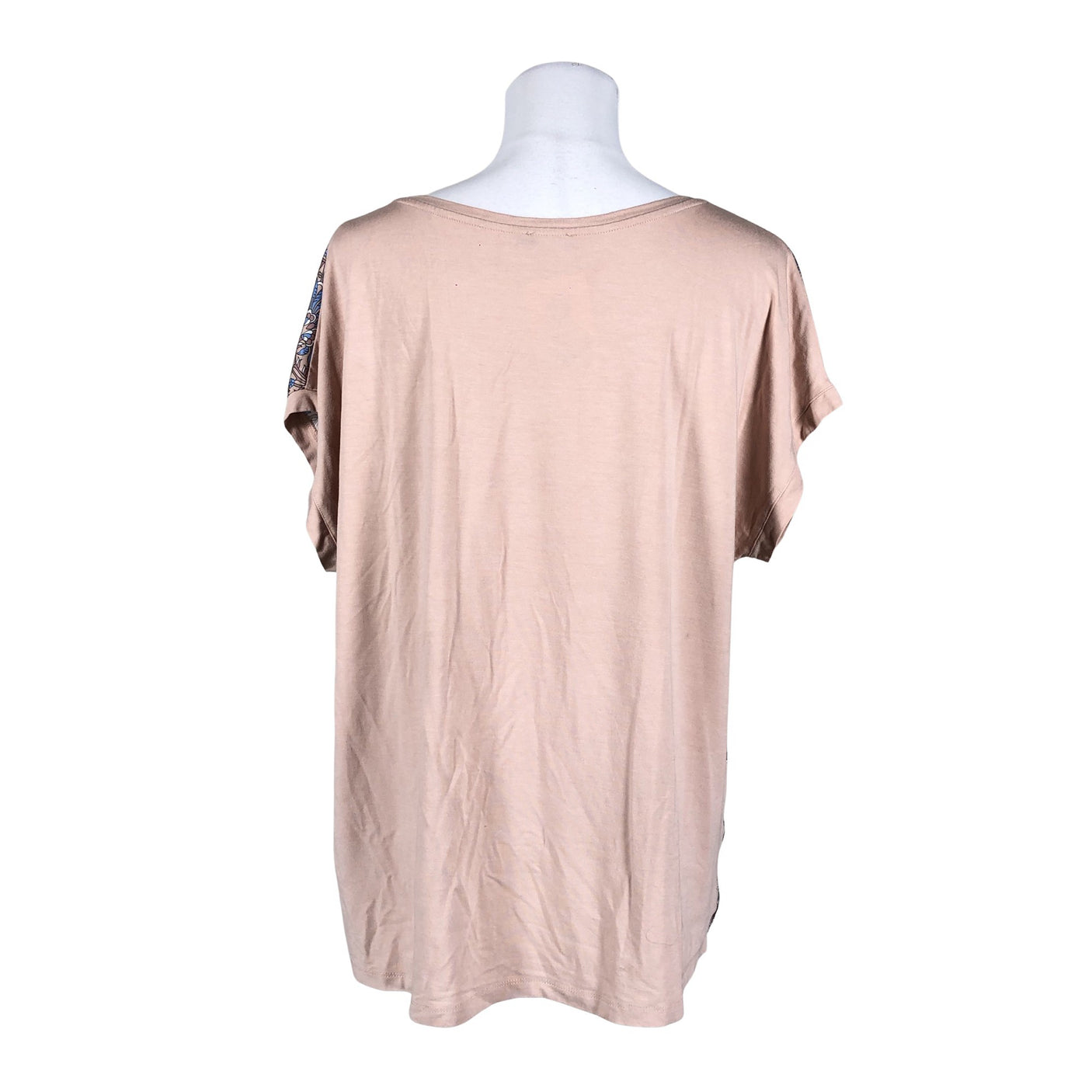 Unisex Your Face - Lühikeste käistega pluus, suurus 40 - Heleroosa (2)
