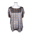 Unisex Your Face - Lühikeste käistega pluus, suurus 40 - Heleroosa ()