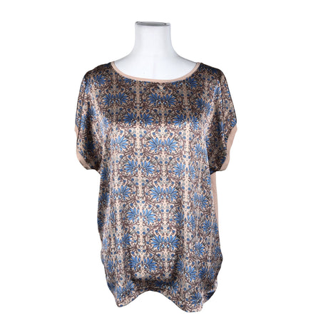 Unisex Your Face - Lühikeste käistega pluus, suurus 40 - Heleroosa ()