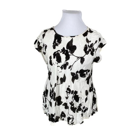 Unisex The Masai - Lühikeste käistega pluus, suurus 44 - Looduslik valge ()
