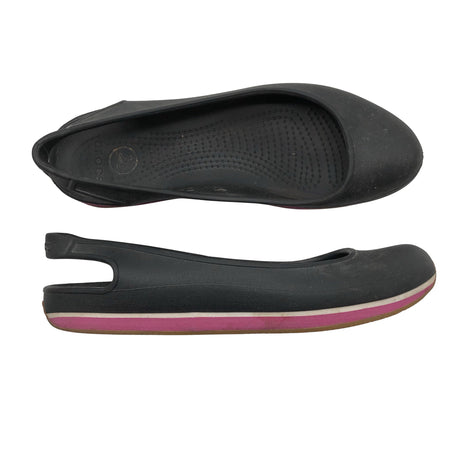 Unisex Crocs - Baleriinad, suurus 39 - Must ()