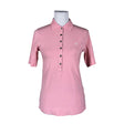 Unisex Daily - Trikotaažist pluus, suurus 36 - Heleroosa ()