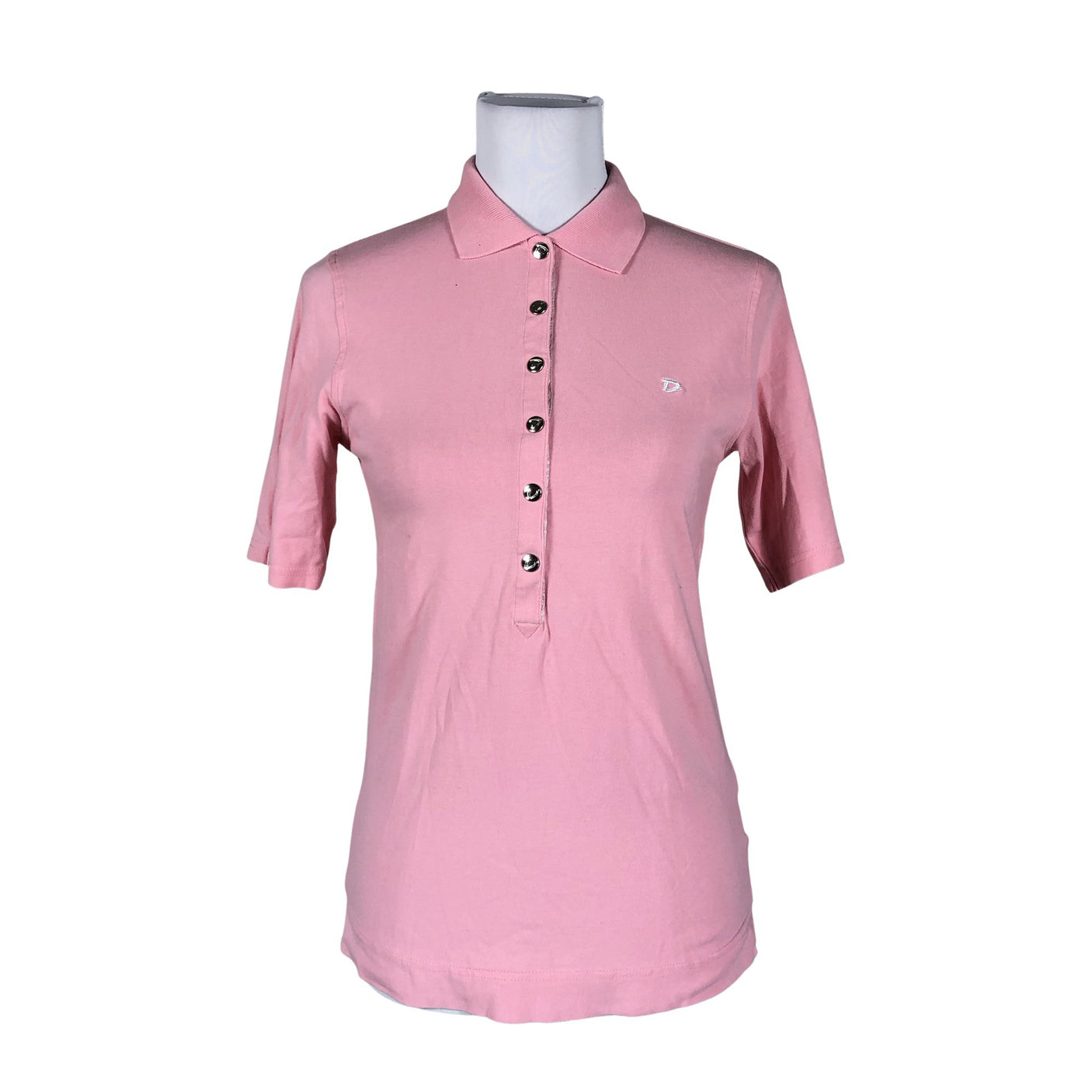 Unisex Daily - Trikotaažist pluus, suurus 36 - Heleroosa (1)