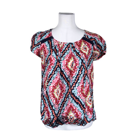 Unisex Flash Woman - Lühikeste käistega pluus, suurus 36 - Roosa ()