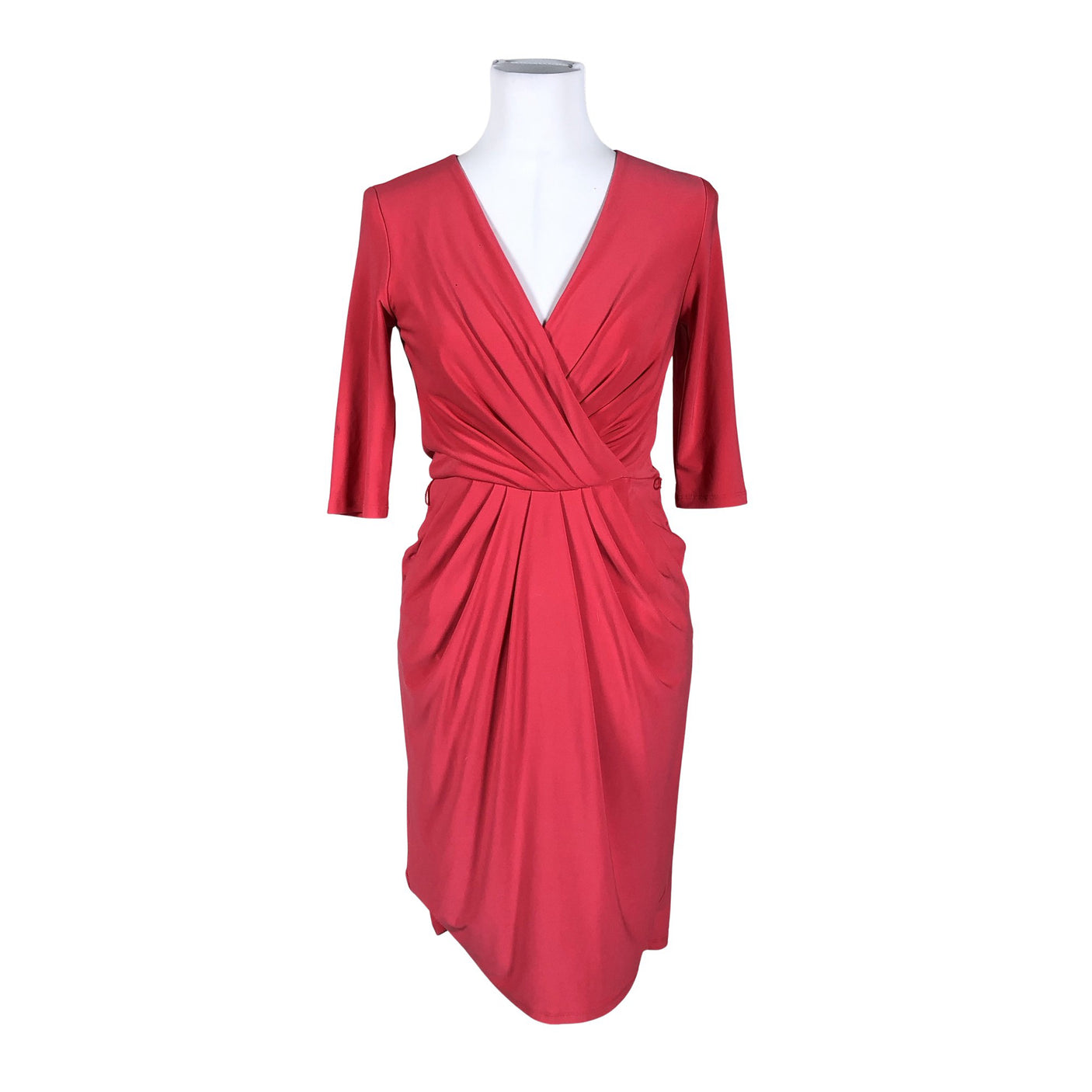 Unisex Lauren Ralph Lauren - Trikotaažist kleit, suurus 36 - Heleroosa (1)