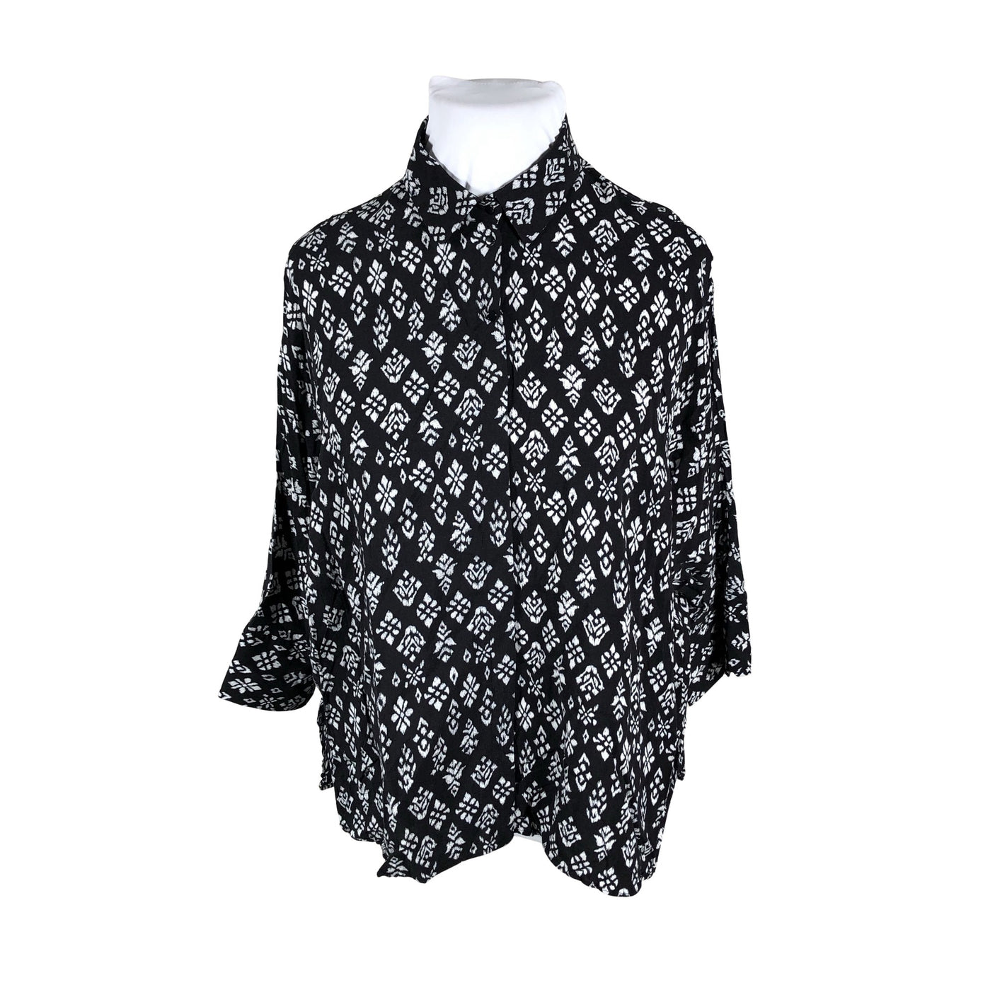 Unisex The Shirt Factory - Pluus, suurus 44 - Must (1)