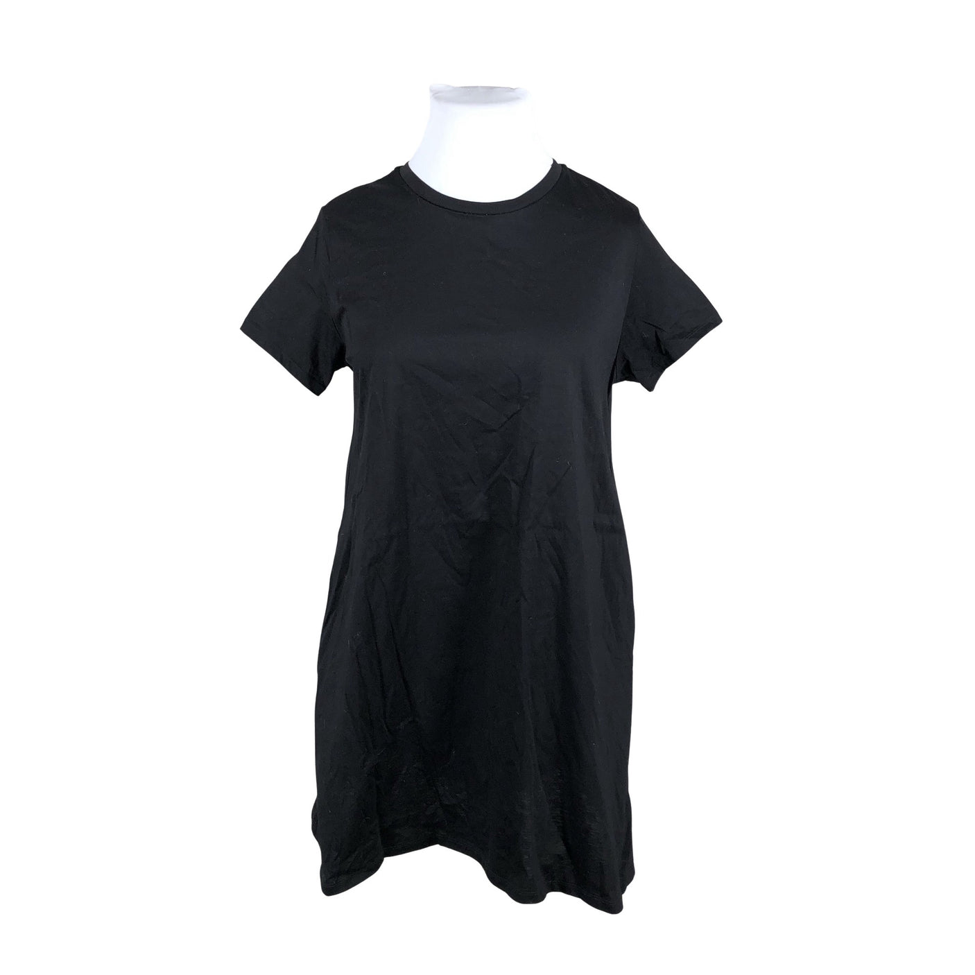 Unisex Uniqlo - Trikotaažist kleit, suurus 42 - Must (1)