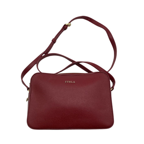 Unisex Furla - Õlakott, suurus Mini - Veinipunane ()