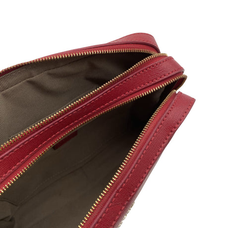 Unisex Furla - Õlakott, suurus Mini - Veinipunane (2)