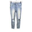 Unisex Beau Hudson - Teksaretuusid, suurus 38 - Helesinine ()