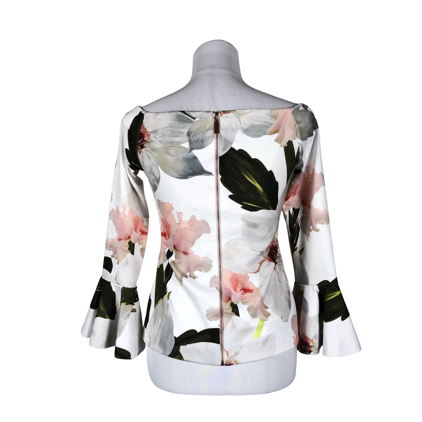 Unisex Ted Baker - Pluus, suurus 36 - Valge (2)