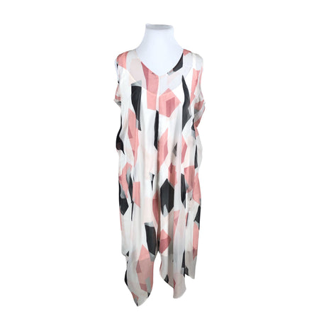 Unisex Samoon - Õhuke kleit, suurus 48 - Heleroosa ()