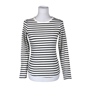Unisex H&M Mama - Trikotaažist pluus, suurus 36 - Valge (1)