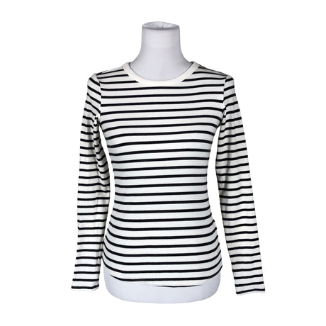 Unisex H&M Mama - Trikotaažist pluus, suurus 36 - Valge ()