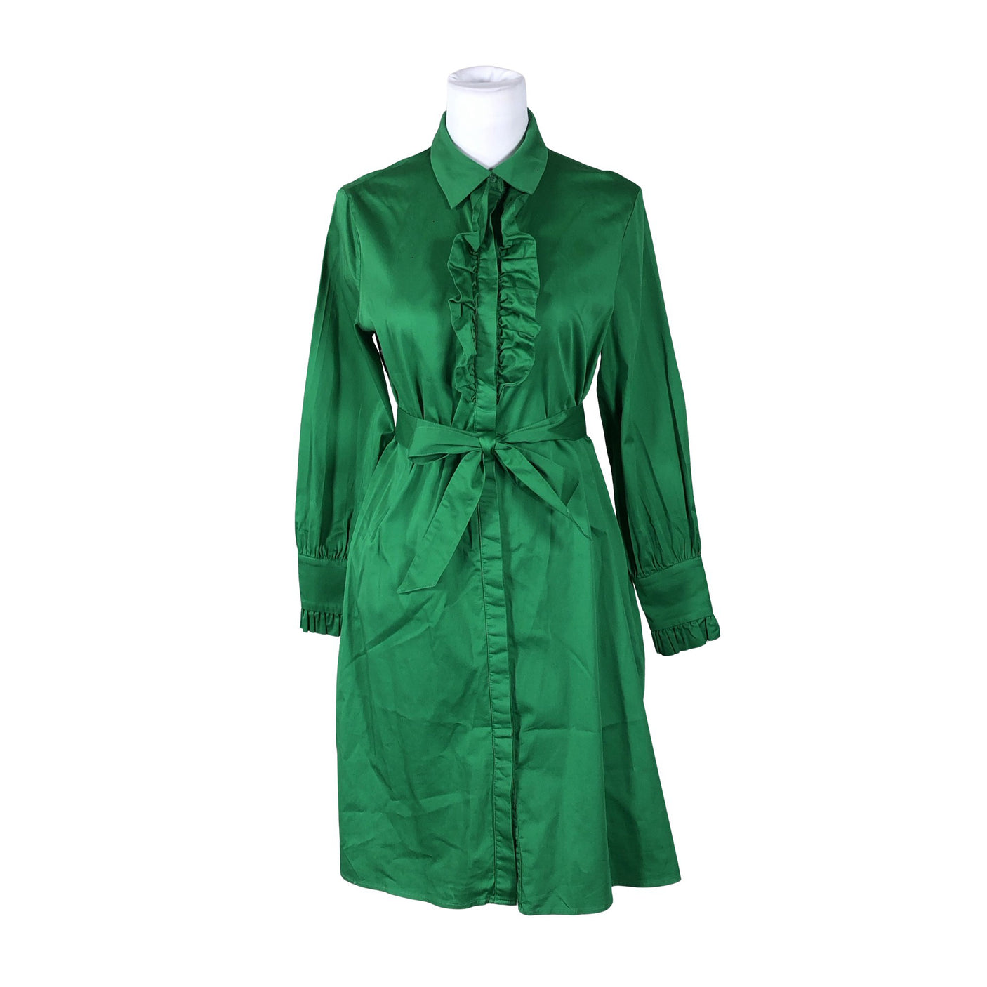 Unisex Claire.dk - Mitteveniv kleit, suurus 38 - Roheline (1)