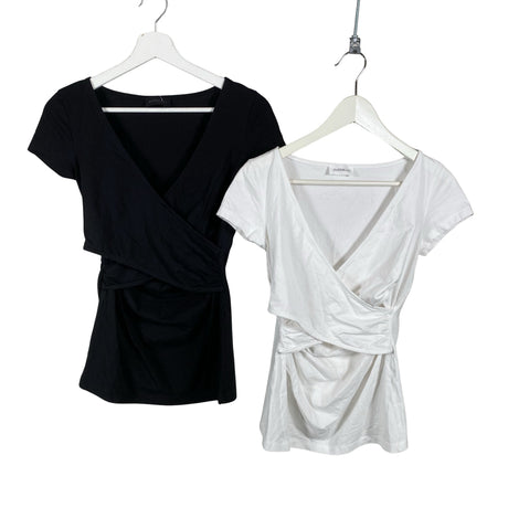 Unisex Even&Odd - T-särk, suurus 36 - Must ()