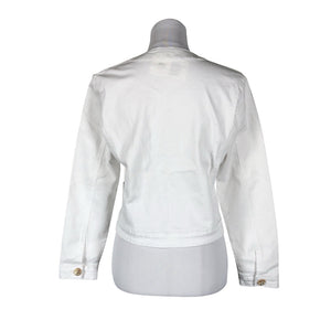 Unisex Claire Paris - Teksatagi, suurus 36 - Valge (2)