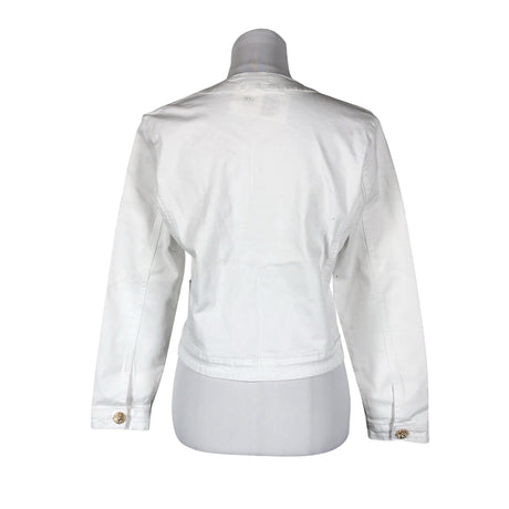 Unisex Claire Paris - Teksatagi, suurus 36 - Valge (2)