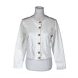 Unisex Claire Paris - Teksatagi, suurus 36 - Valge ()