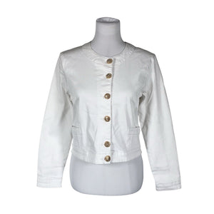 Unisex Claire Paris - Teksatagi, suurus 36 - Valge (1)