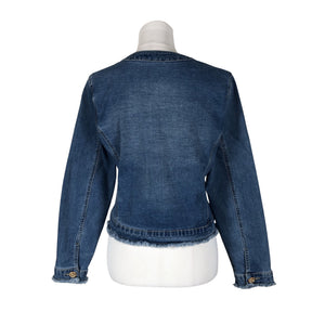 Unisex Claire Paris - Teksatagi, suurus 36 - Sinine (2)
