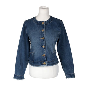 Unisex Claire Paris - Teksatagi, suurus 36 - Sinine (1)