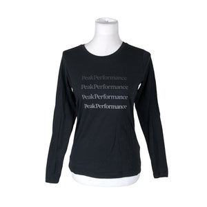 Unisex Peak Performance - Trikotaažist pluus, suurus 36 - Must (1)