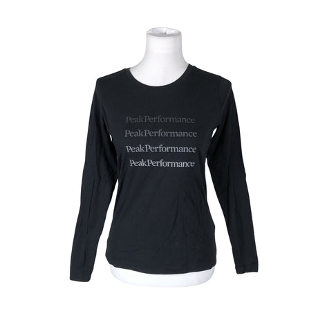 Unisex Peak Performance - Trikotaažist pluus, suurus 36 - Must ()