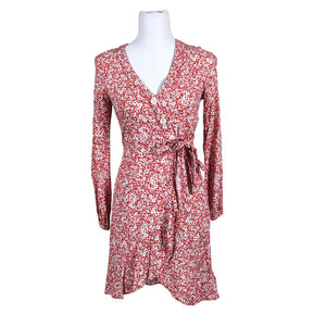 Unisex Holly & Whyte by Lindex - Mitteveniv kleit, suurus 34 - Punane (1)