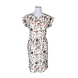 Unisex Part two - Trikotaažist kleit, suurus 36 - Valge ()