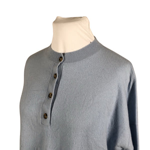 Unisex Soft Goat - Kampsun, suurus 42 - Helesinine (3)