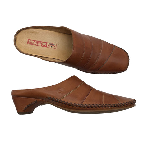 Unisex Pikolinos - Lahtise kannaga jalanõud, suurus 40 - Beige ()
