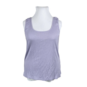 Unisex Nanso - Trikotaažist topp, suurus 44 - Lilla (1)