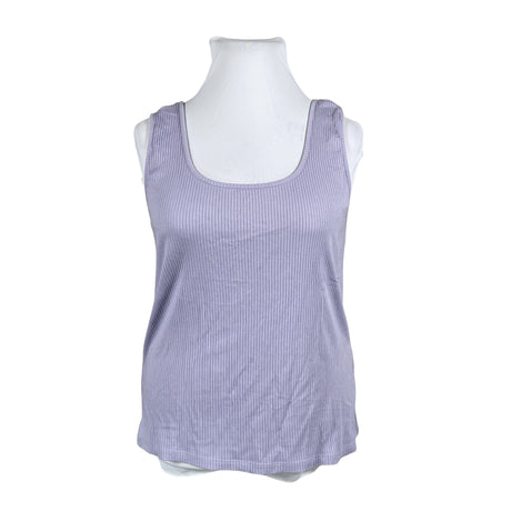 Unisex Nanso - Trikotaažist topp, suurus 44 - Lilla ()