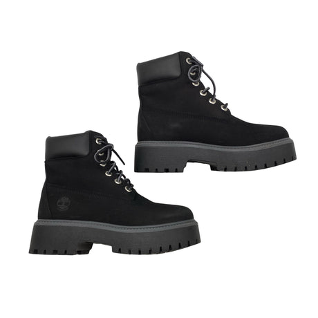 Unisex Timberland - Poolsaapad, suurus 37 - Must ()