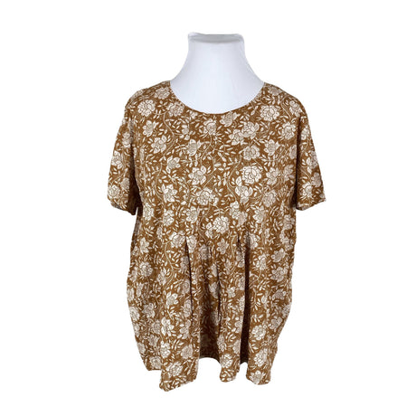 Unisex Gudrun Sjöden - T-särk, suurus 50 - Pruun ()