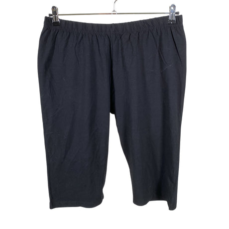 Unisex Ulla Popken - Trikotaažist lühikesed püksid, suurus 50 - Must ()