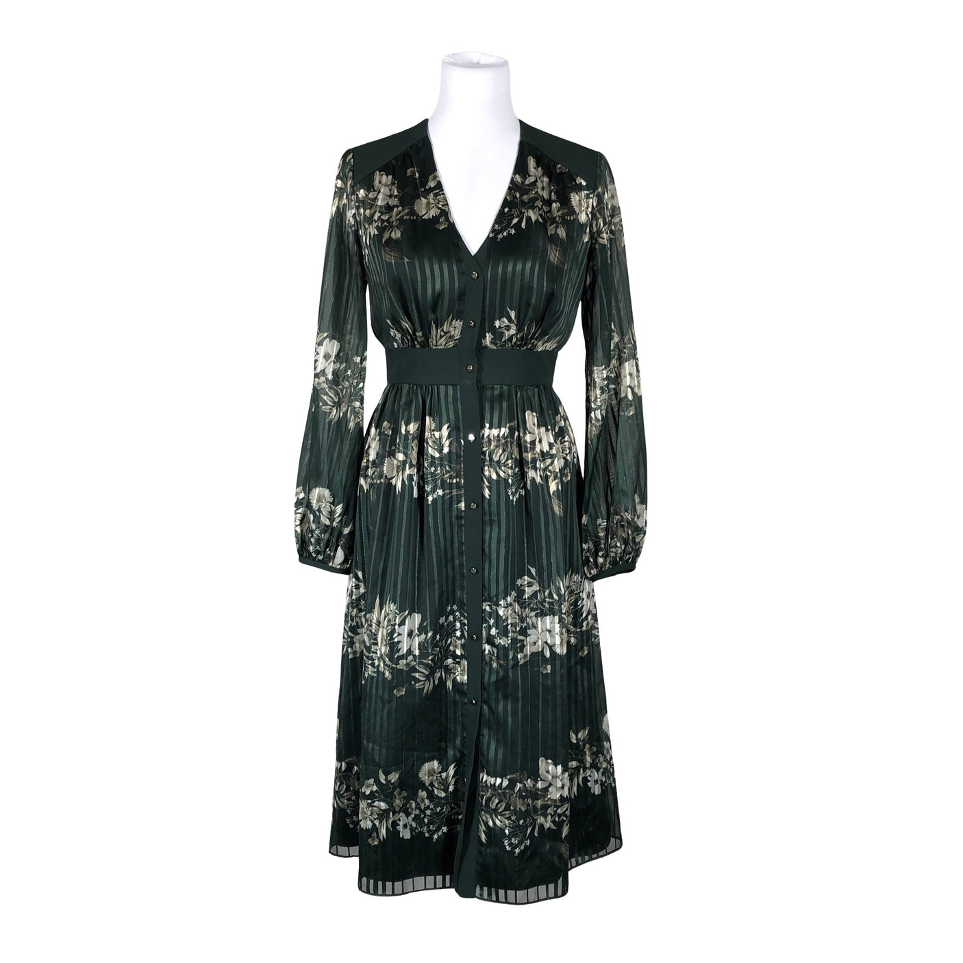 Unisex Ted Baker - Õhuke kleit, suurus 36 - Roheline (1)