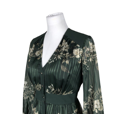 Unisex Ted Baker - Õhuke kleit, suurus 36 - Roheline (2)
