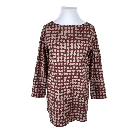 Unisex Marimekko - Trikotaažist tuunika, suurus 44 - Pruun ()