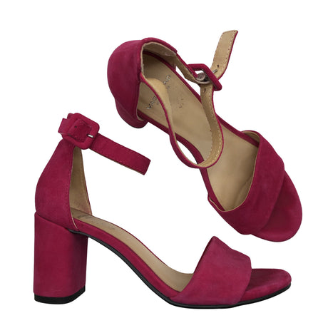 Unisex Vagabond - Kontsaga rihmikud, suurus 37 - Roosa ()