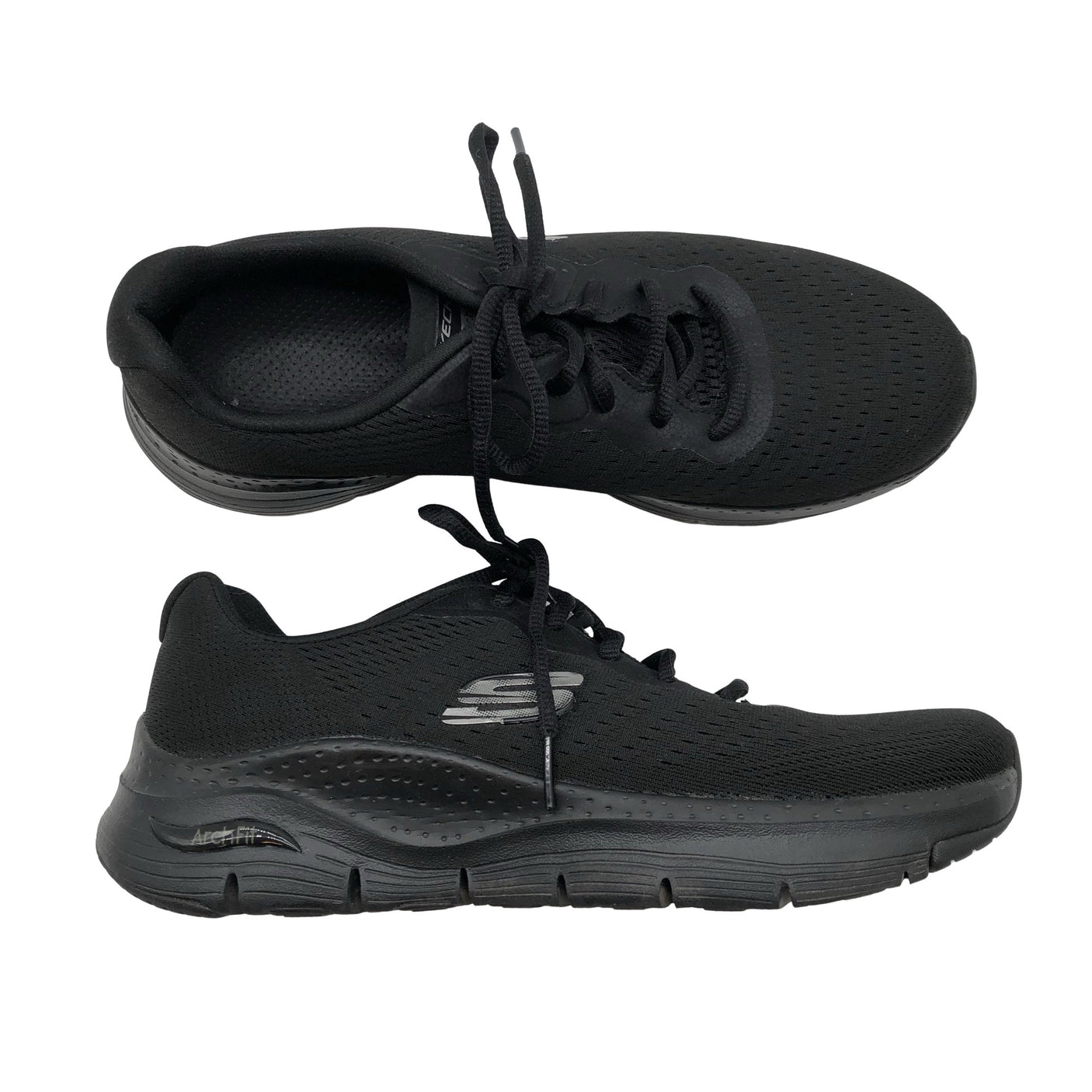 Unisex Skechers - Tossud, suurus 40 - Must (1)