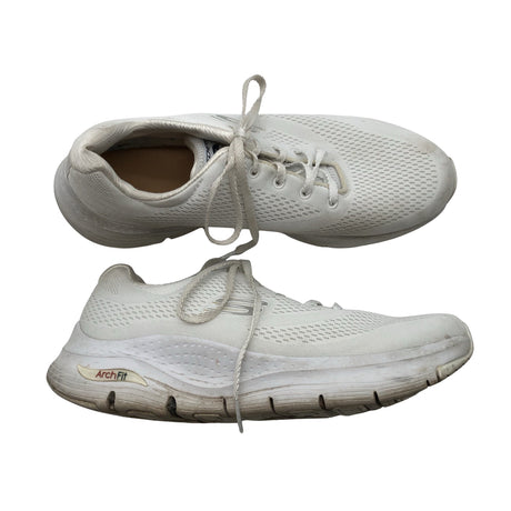 Unisex Skechers - Tossud, suurus 40 - Valge ()