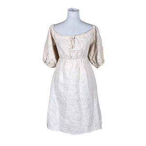 Unisex Bypias - Mitteveniv kleit, suurus 34 - Looduslik valge (1)