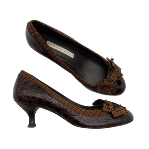 Unisex Pura López - Kontsakingad, suurus 38 - Must (1)