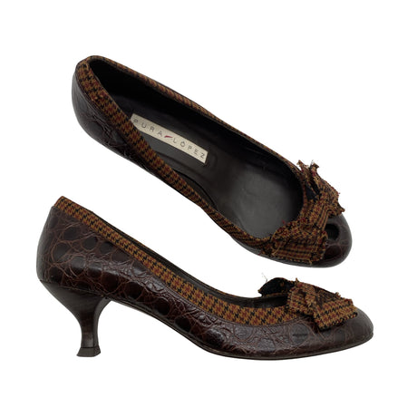 Unisex Pura López - Kontsakingad, suurus 38 - Must ()