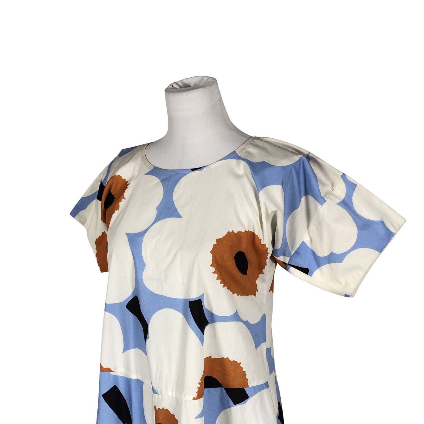 Unisex Marimekko - Mitteveniv kleit, suurus 34 - Helesinine (2)