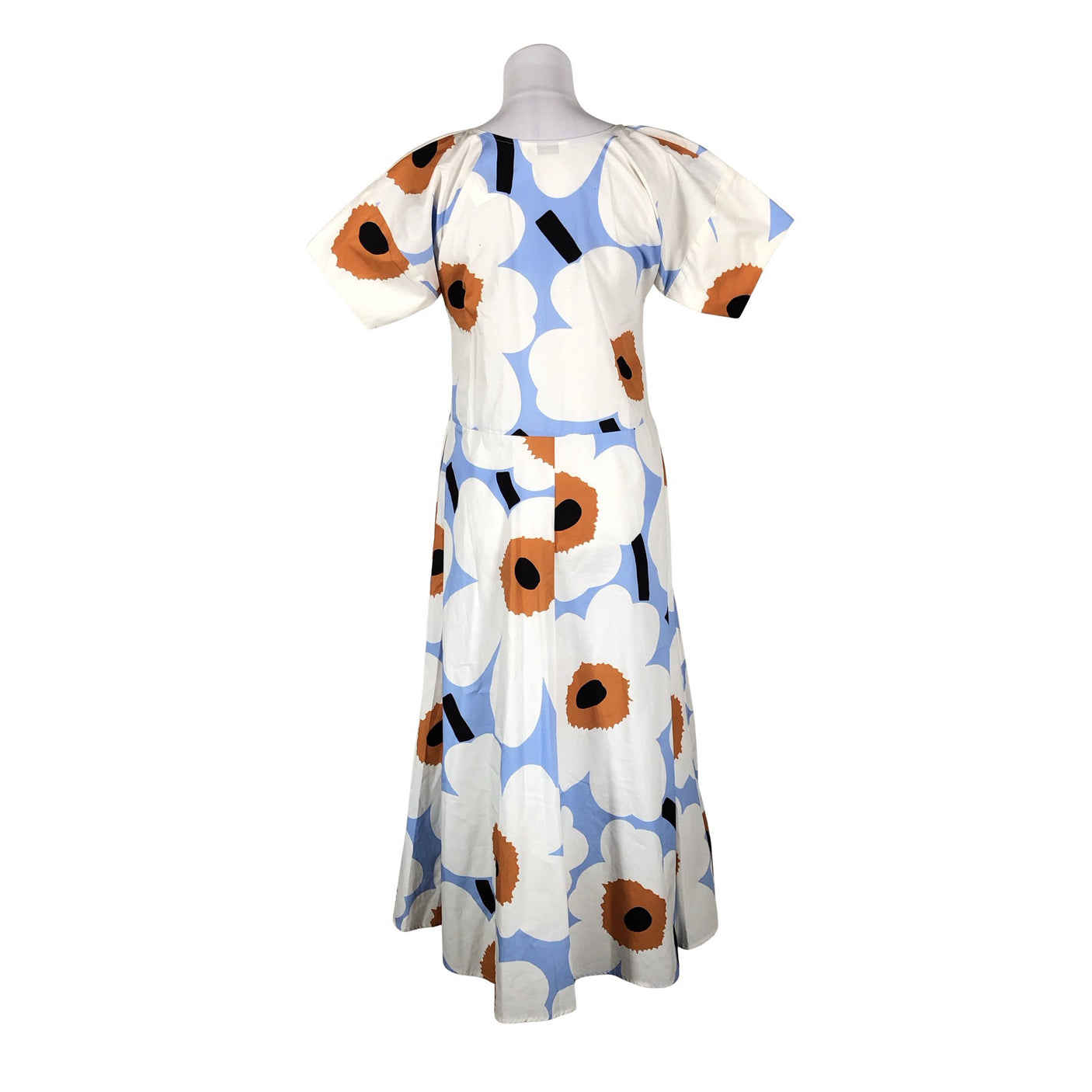 Unisex Marimekko - Mitteveniv kleit, suurus 34 - Helesinine (3)