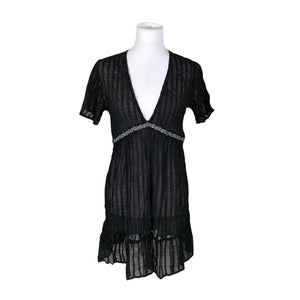 Unisex Noa Noa - Õhuke kleit, suurus 36 - Must (1)