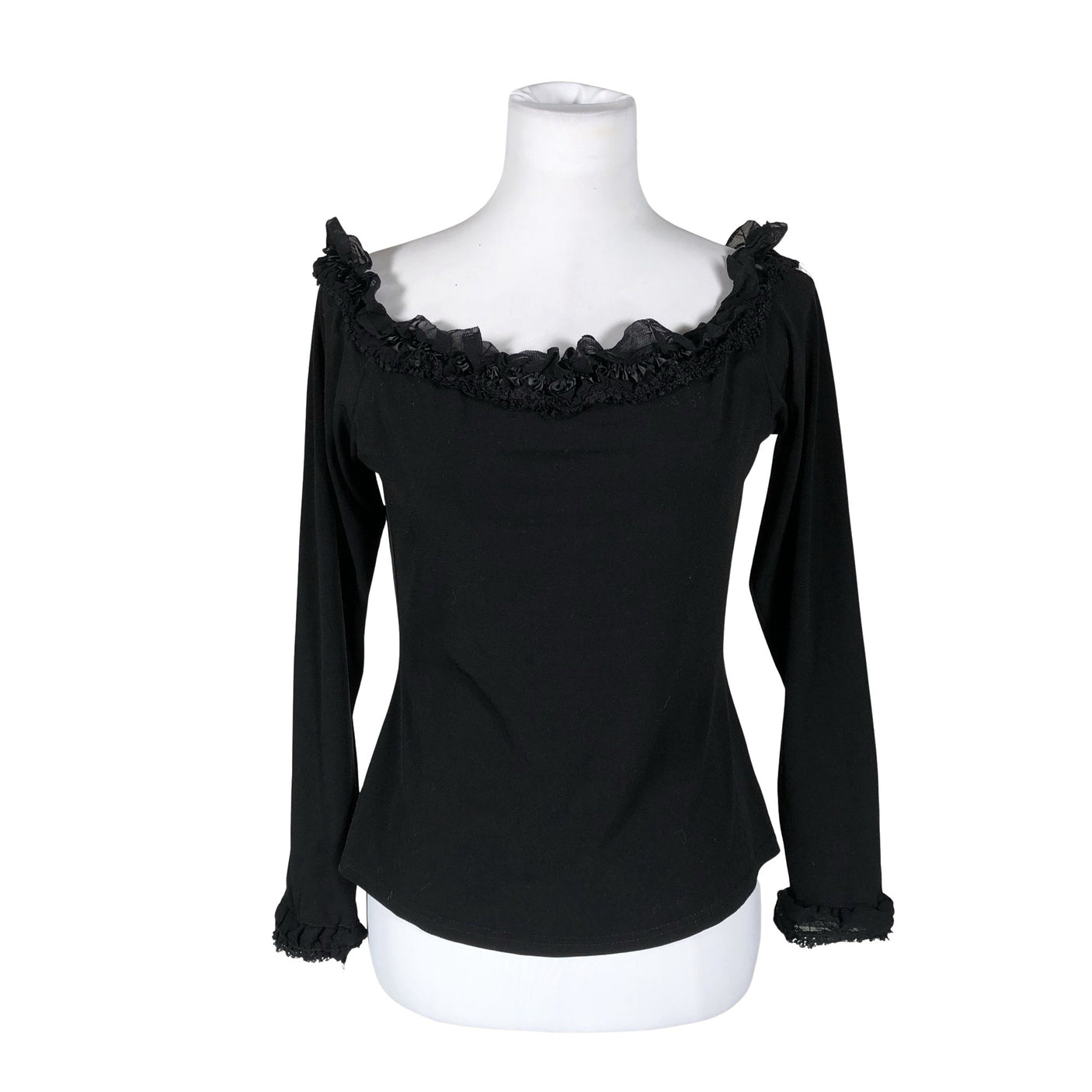 Unisex Swing - Pidulik pluus, suurus 38 - Must (1)